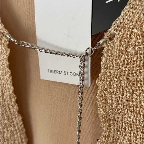 Tiger Mist Top Sweater Connell Top Gold size Small - Picture 11 of 16